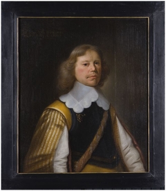 Portrait of Poppe van Burmania (1603-1676) by Jan de Stomme