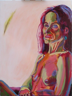 Portrait of Rebecca by Steve Hendrickson