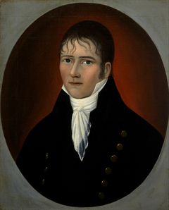 Portrait of Sea Captain John Murphy by Joshua Johnson