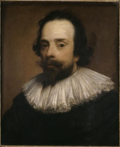 Portrait of the painter Anthony van Opstal by Anthony van Dyck