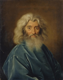 "Portrait of the Priest Palmov" by Nikolay Argunov