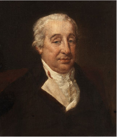 Portrait of the Rt Hon. David La Touche of Marlay (1729-1817) by Hugh Douglas Hamilton