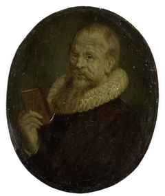 Portrait of Theodorus Schrevelius, Rector of the Latin School in Leiden by Arnoud van Halen