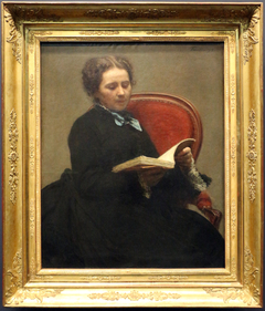 Portrait of Victoria Dubourg by Henri Fantin-Latour