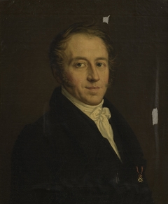 Portrait of Willem Adriaan Pillara ( -1859) by anonymous painter