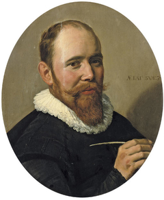 Portrait of Willem Warmondt by Anonymous