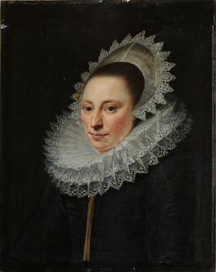 Portrait of woman by Unknown holland painter