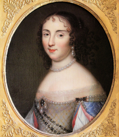 Portrait présumé de Catherine Mignard by Anonymous