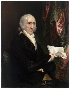 Porträt des Dr Enoch Edwards in Philadelphia by Benjamin West