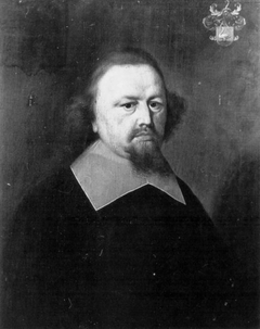 Portret van Dirck (of Theodorus) Fogelsangh by Jan de Stomme