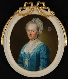 Portret van Elisabeth Maria van Neck (1741-1817) by Guillaume de Spinny