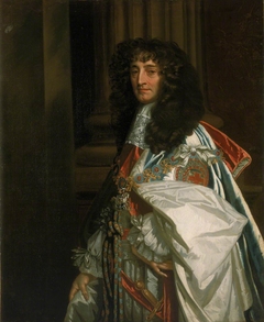 Prince Rupert, 1619-82, 1st Duke of Cumberland and Count Palatine of the Rhine by Peter Lely