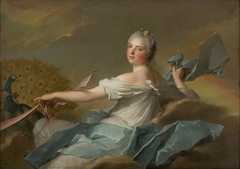 Princess Marie Adélaïde of France - The Air by Jean-Marc Nattier