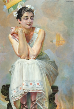 Pythia by Jacek Malczewski