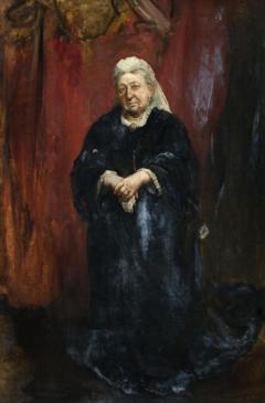 Queen Victoria, 1819 - 1901. Reigned 1837 - 1901 by James Jebusa Shannon