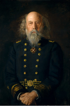 Rear Admiral George W. Melville by Thomas Eakins