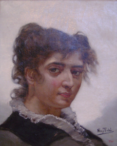 Retrat femení (Nin i Tudó) by José Nin y Tudó