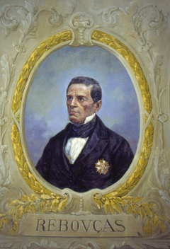 Retrato de Antônio Pereira Rebouças by Domenico Failutti