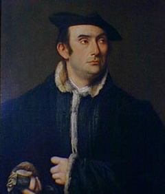 Retrato de un magistrado by Bernardino Licinio