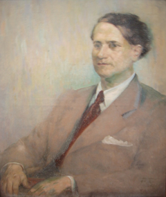 Retrato do Dr. Moscoso by Eliseu Visconti