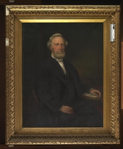 Rev J Davies by William Williams