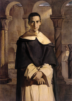 Reverend Father Dominique Lacordaire by Théodore Chassériau