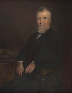 Reverend J. G. Morris of Newport, Pembrokeshire (1833–1919) by William Williams