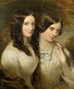 Rhoda May Baird (1834-1913) and Sophia Eliza Baird (1836-1874) by William Gush