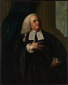 Richard Dana by John Singleton Copley