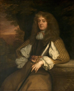 Richard Legh (1634-1687) by Peter Lely