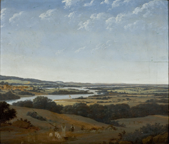 River Landscape in Pernambuco by Frans Post