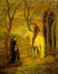 Roadside Meeting by Albert Pinkham Ryder