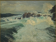 Roaring Main, 1909 by Frederick Judd Waugh