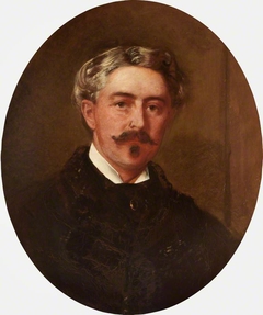 Robert Francis St Clair-Erskine, 4th Earl of Rosslyn, PC (1833-1890) by after Sir Francis Grant PRA