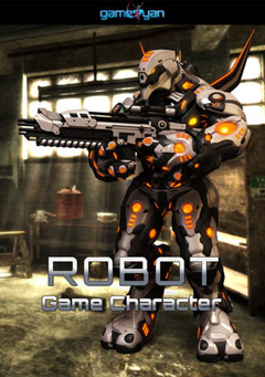 Robot Game Character Animation for Games by GameYan Studio