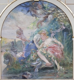 Rococo by Carl Larsson