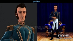 Rome 3D Prince Character Animation Modeling Design By Film Production Company by GameYan Studio