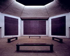 Rothko Chapel by Mark Rothko