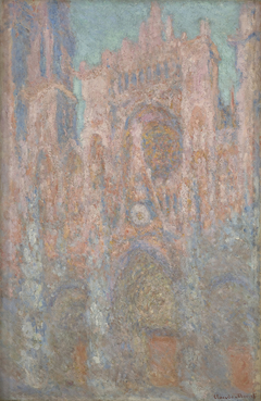 Rouen Cathedral by Claude Monet