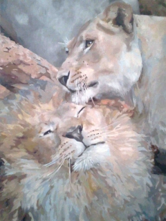 Royal Pair by Tammy Lindecke