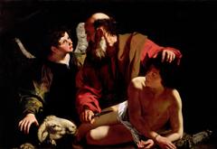 Sacrifice of Isaac by Caravaggio