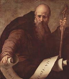 Saint Anthony Abbot by Pontormo