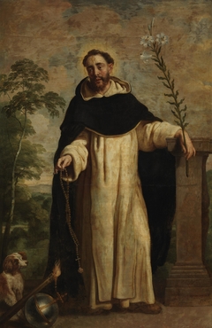 Saint Dominic of Guzmán by Gaspar de Crayer