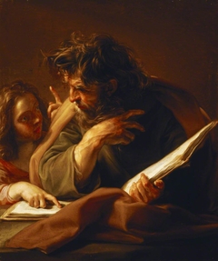 Saint Matthew by Pompeo Batoni