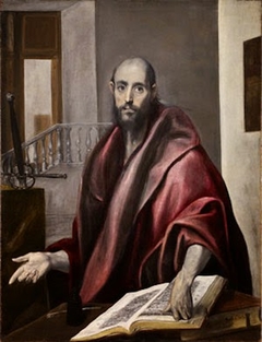 Saint Paul by El Greco