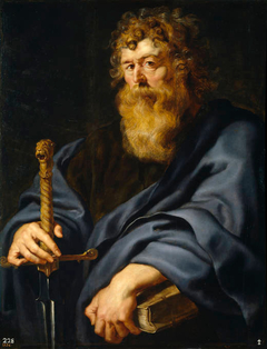 Saint Paul by Peter Paul Rubens