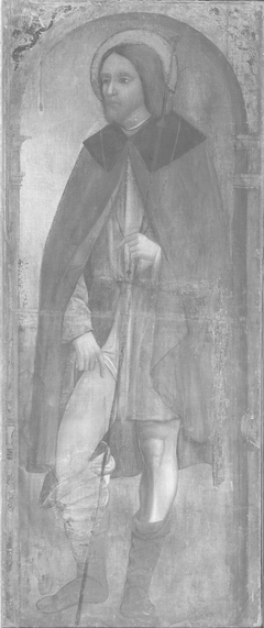 Saint Roch by Giovanni Canavesio