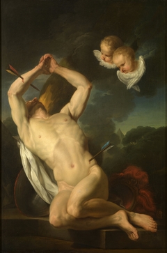 Saint Sebastian by Augustin van den Berghe