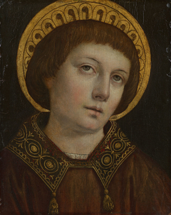 Saint Stephen by Workshop of Ambrogio Bergognone