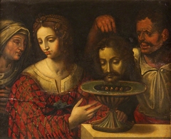 Salome with the Head of John the Baptist by Anonymous